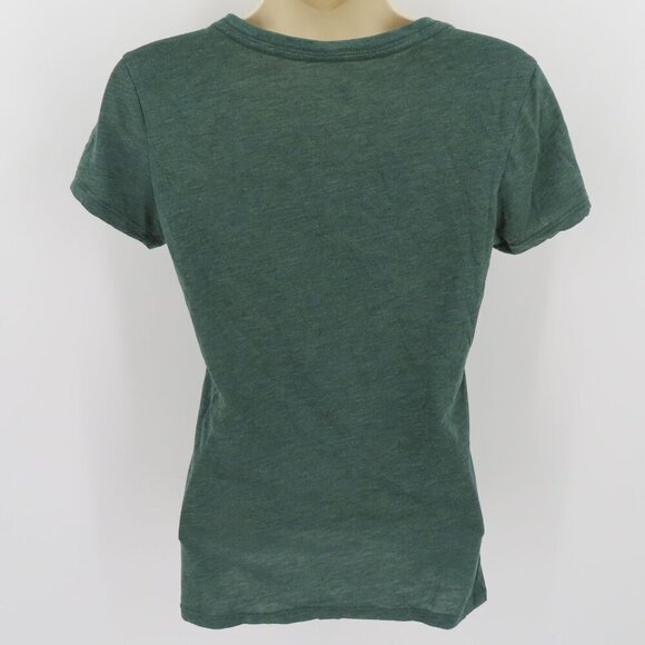 Nike Womens Small Go Pack Go Green Bay Packers V Neck Tee Shirt Top NFL Apparel - Picture 5 of 10